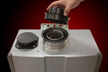 Flexible Tankless Venti Exhaust Adaptor Ring A First in Both Concentric and PVC/CPVC Venting for Condensing Tankless Water Heaters On One Unit The new RUC98i and RUC80i models of the Rinnai Ultra