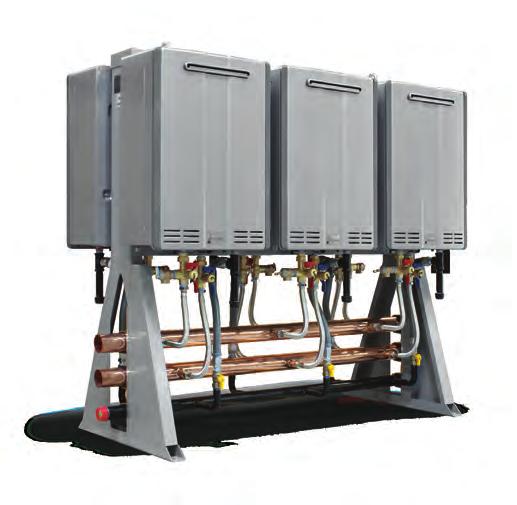 Our wide breadth of tankless units provide an endless supply of hot water, even in the