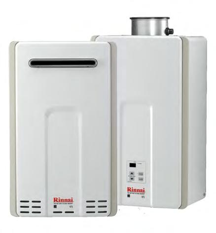 These easy-to-install, compact units combine all the reliability you d expect from Rinnai with performance that s ideal for medium- to smaller-sized new homes or remodels.
