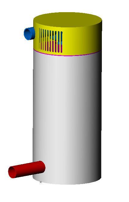 High Efficiency (Condensing) Water Heater Blower