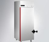 Electric-type automatic defrosting by heating elements. Automatic evaporation of condense drain ( CP mod.