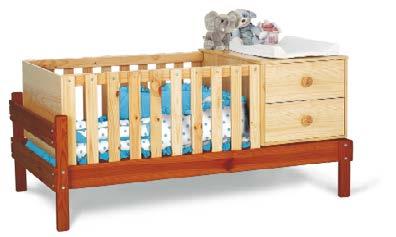 Contents Convert-a-cot 3 Cots Bunkers Convert-a cot grows with your child and eliminates the need to buy multiple items 4 Beds Big or small, our beds are built to suit you and your bedroom 6 Lo-line