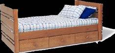 Single Beds Each bed is a starting point for many other options: add trundles or drawers for extra sleeping or storage,