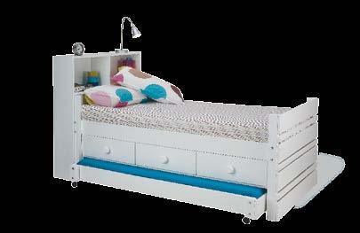 SB4 Noddy Bed with 4, 8 SB5 Day Bed with trundle 3, 7 SB6 Cottage Bed Product number: 6 Beds Junior to Senior Junior