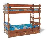 ladder bunk with 22, 8 Classic End ladder bunk with classic 29, 10 (Classic style features turned legs and ME2