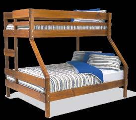 Classic Side ladder bunk, [7] Trundle, [10] Classic underbed drawers, [8] Underbed drawers, [23 + DBL] Double