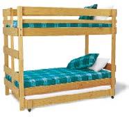 Product number: 34 Double Side ladder bunk ALL OUR BEDS ARE ADULT STRENGTH, BUT KID FRIENDLY Variations: End