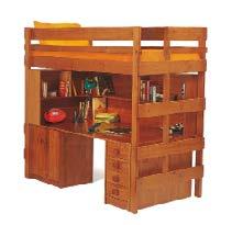 plenty of storage and shelving gives you room for anything you need to do.