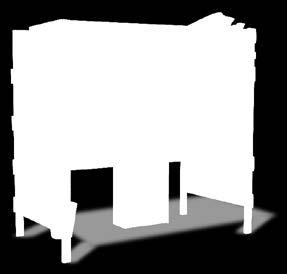 Suitable products for Desks: [59] Large corner desk, [60] Small corner desk, [61] Flat top desk, [62] Pedestal desk, [58] Large bookcase, [56] Small