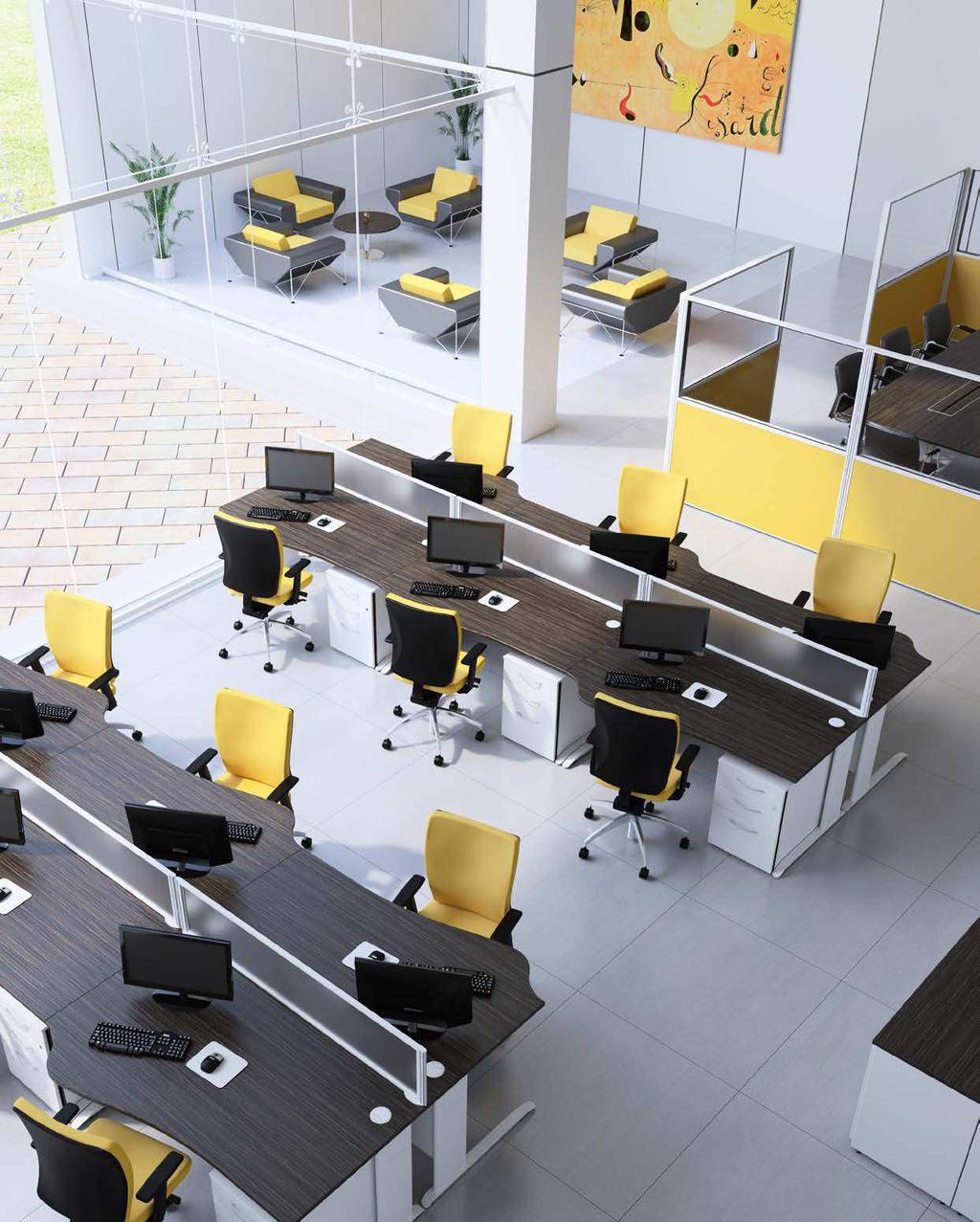 About Blueline Office Furniture Contents Would you like your workspace to be more efficient?