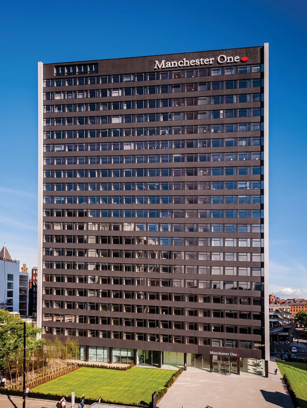 Make the most of Manchester We invested over 2m to redevelop the 2-storey Manchester One to create a highly sophisticated city centre working environment with a sought-after M postcode.