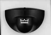 DORMA ES 75 System accessories Radar motion detectors Radar motion detector Designation Spezification Colour Order No.