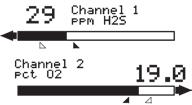 1 General Description The Honeywell Analytics HA20 2-Channel Controller is designed to display, and control alarm event switching for two inputs.