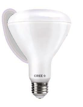 Indoor LED LAMPS BR Pro Series 90 CRI 25,000 hour rated lifetime Suitable for damp