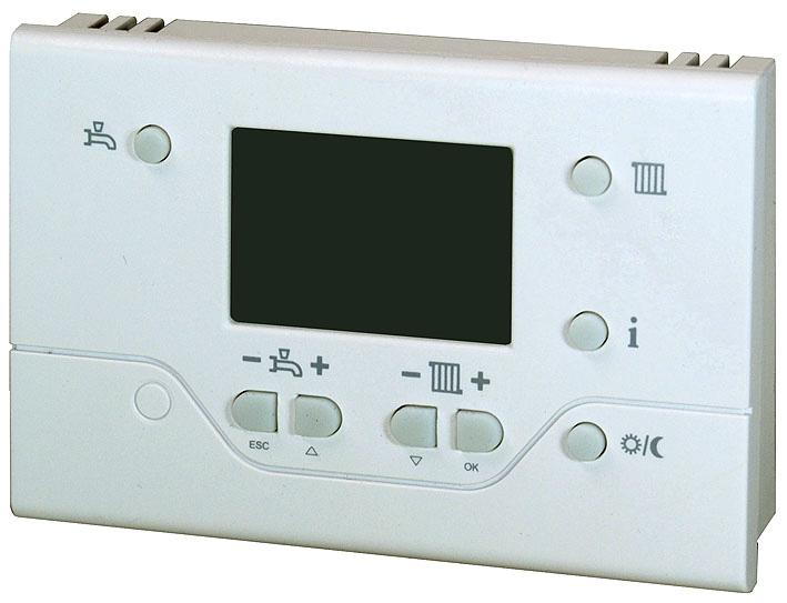 s Room Unit for Boiler Control With OpenTherm Interface User manual QAA73.