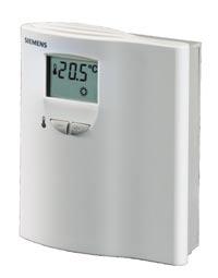 Residential Applications RDU20 The RDU20 thermostat for digital home solutions Advanced digital features at your fingertips Digital display Microprocessor based technology Automatic heating / cooling