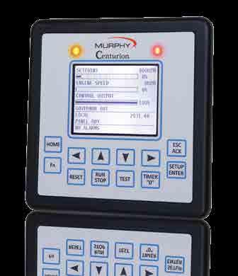 Compressor Controls Centurion TM Controller Fully configurable control and monitoring system