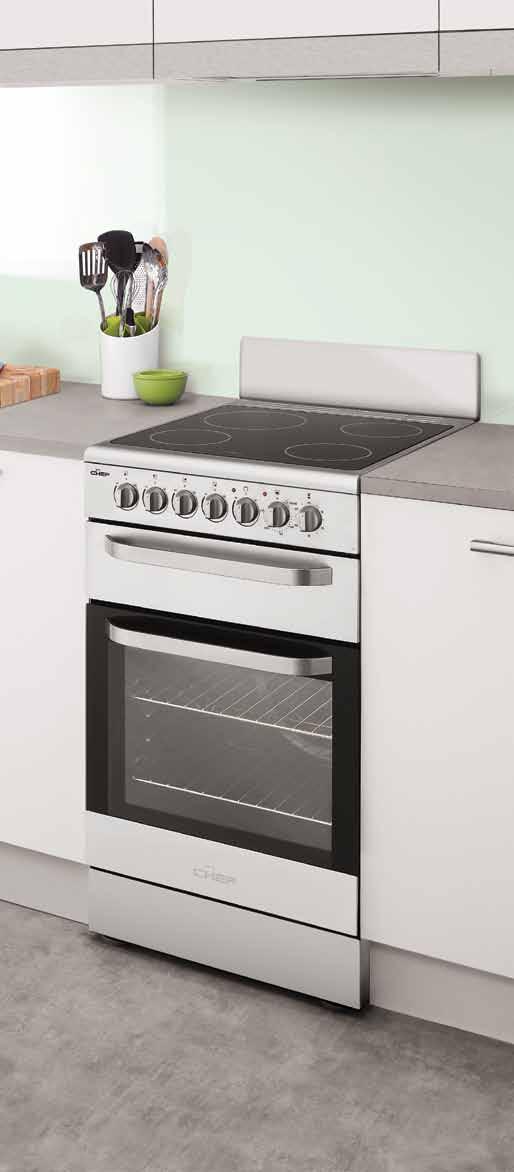 electric cooker specifications 540mm wide electric freestanding * CFE532WA CFE535WA CFE536WA CFE536SA CFE537WA CFE547WA CFE547SA width (mm) 540 540 540 540 540 540 540 available finishes white white