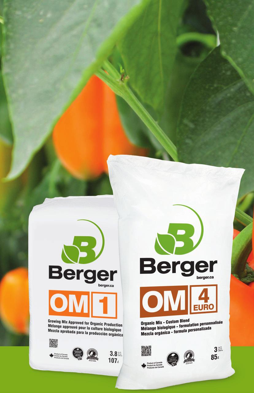 Predictable Results You Can Rely On Growers around the world rely on Berger s high-quality growing media for their valuable crops.