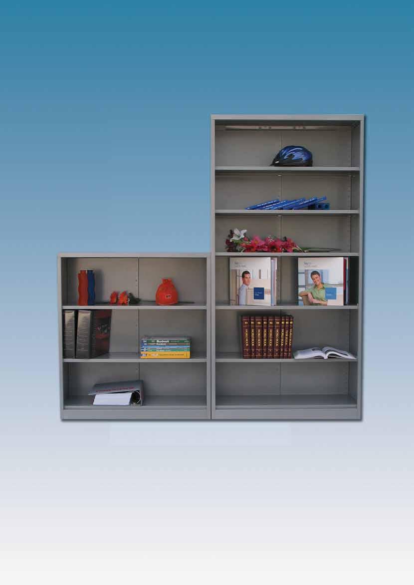 BC 40 BC 72 The Sterling Bookcase is the ideal storage solution choice for your wealth of literature.