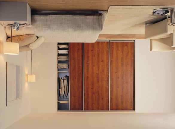 Office & Closet storage Elegant Custom-made closets to