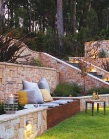 Sense of place This thoughtfully designed landscape sits hand in glove with