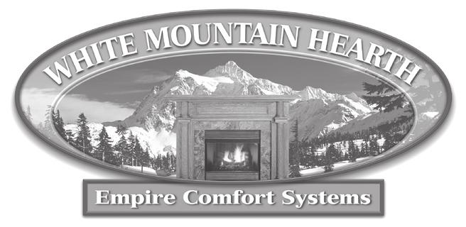 INSTALLATION Instructions AND Owner's Manual The White Mountain Log Collection: ROCK CREEK LOG SET FOR VENTED AND UNVENTED MULTI-SIDED GAS LOG HEATER MODELS LSU18RR-2 LSU24RR-2 LSU30RR-2 LSU18RR-2