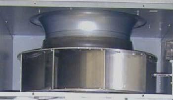 8 Technical Specifications Technical Specifications Fan (room unit) Innovative application of single inlet centrifugal fans incorporating an impeller with backward curved blades in painted treated