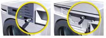 Left Open Right Open Sensor Washer Time Temperature Easy Access Lint Filter Titan-C Only Wave Force Installation