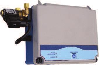 Pump: sekoflex squeeze tubing 10 oz/min oplbasic D Dosing system with a solenoid valve Power supply:
