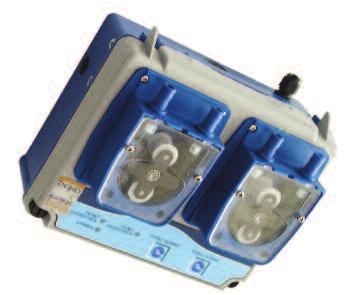 Solenoid Valves: 24 Vdc - oplbasic LL Dosing system with double peristaltic pumps Power supply: 115/208/230 Vac