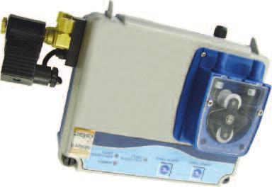 Solenoid Valves: 24 Vdc - oplbasic DL Dosing system with peristaltic pump and solenoid valve Power supply: