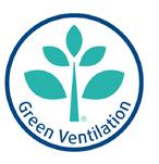 Save energy, lower running cost! Our label "Green Ventilation" features products with a high energy saving potential.