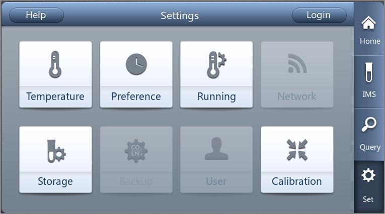 IV. Set Full Access mode: All setting functions can be enabled except for the user setting function.