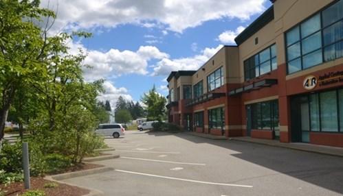 The Maple Meadows Business Park uses can be described as discrete and internalized campus-type development.