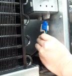 STARTUP, OPERATION AND TEMPERATURE ADJUSTMENT Operation Prior to stocking cooler with product, it should be operated empty for half an hour.