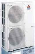 Highly Efficient Fan and Grille The shape of the fan and grille in the Power Inverter outdoor units have been redesigned; helping to increase airflow capacity and create a more efficient heat
