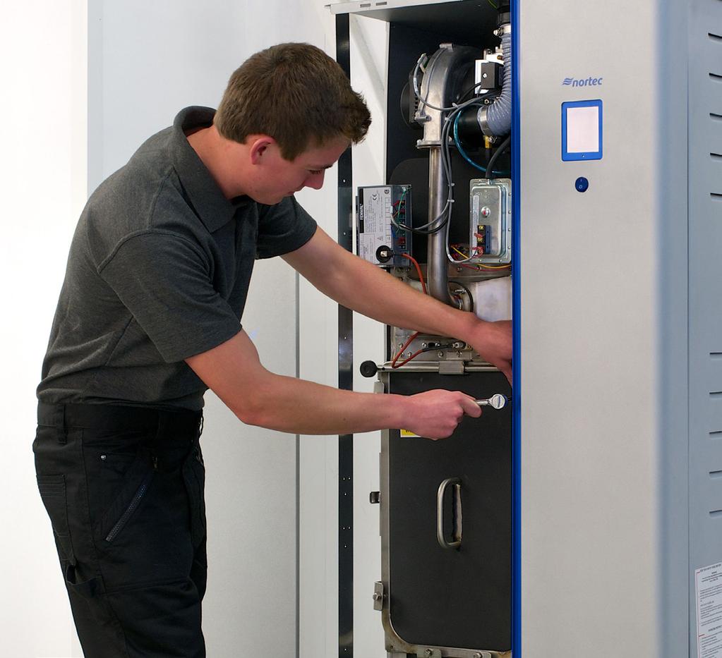 Not only is it easier to work with, but installation costs are greatly reduced creating short pay back periods.