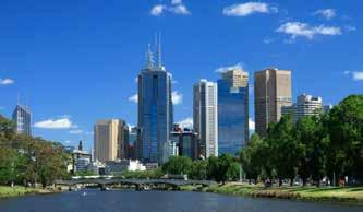 City of Melbourne projects a $140,000 of annual energy savings, 1560 tonnes of greenhouse gas reduction and 11,791 kilolitres in water consumption savings As the capital city of the State of Victoria