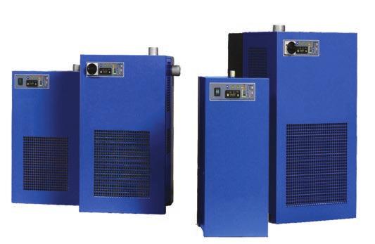 CAG carries desiccant, refrigeration and membrane dryers for every industrial and technological