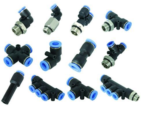 11.TUBES & FITTINGS Shown below are some types of tubes that are used in connecting pneumatic