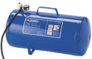 2. AIR TANK (RESERVOIR) * An air reservoir should be fitted to: 1.