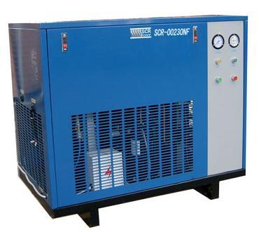 4. COOLING & DRYING UNIT As the air comes out from the compressor very hot and humid; The cooling and drying unit is used to: 1.