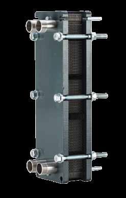 Innovation transferred Gasket Micro Plate TM heat exchangers Capacity range MEDIUM