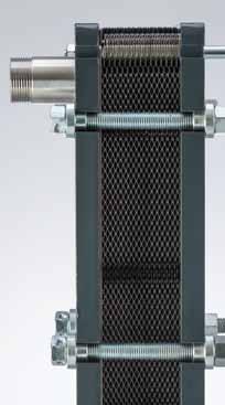 High performance and flexibility Compared to traditional heat exchangers, Micro Plate TM technology delivers exceptional performance, efficiency and flexibility.
