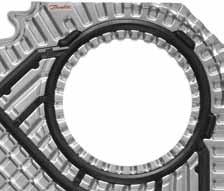 Longer lifetimes and lower costs Our new fishbone plate gasketed heat exchangers provide better heat transfer efficiency and have been strengthened to protect your applications from fatigue and