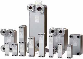 Brazed Micro Plate heat exchangers now and for the future Within our growing portfolio of brazed heat exchangers, we are confident that you will find a type to suit your business and application