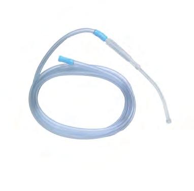 OR FLUID MANAGEMENT Medline Yankauers Slip-resistant handle for secure grip Smooth inner surface for maximum, non-occluding flow Transparent construction for easy assessment of aspirate Shatterproof