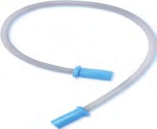 Medline Liposuction Clear, Vinyl Tubing Heavy-duty liposuction tubing with 1/4" (0.6 cm) wall thickness for strength and flexibility.