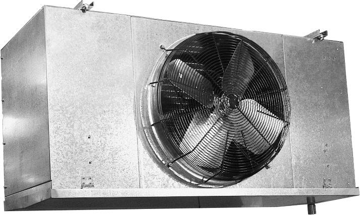 Photo on front cover shown with optional Long Throw Air Boosters Standard Features SM SERIES Ideal for Warehouse Coolers or Freezers to Fit a Wide Range of Capacities n Ruggedly constructed fan